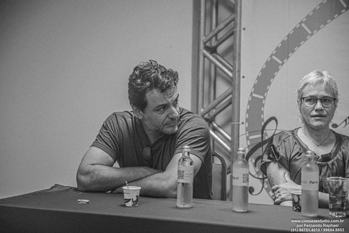 Entrevista com Rodrigo Lombardi no festival de cinema cinepe