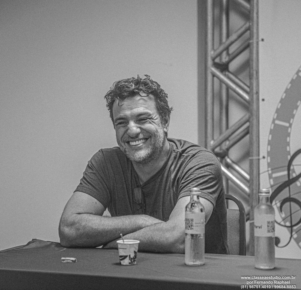 Entrevista com Rodrigo Lombardi no festival de cinema cinepe