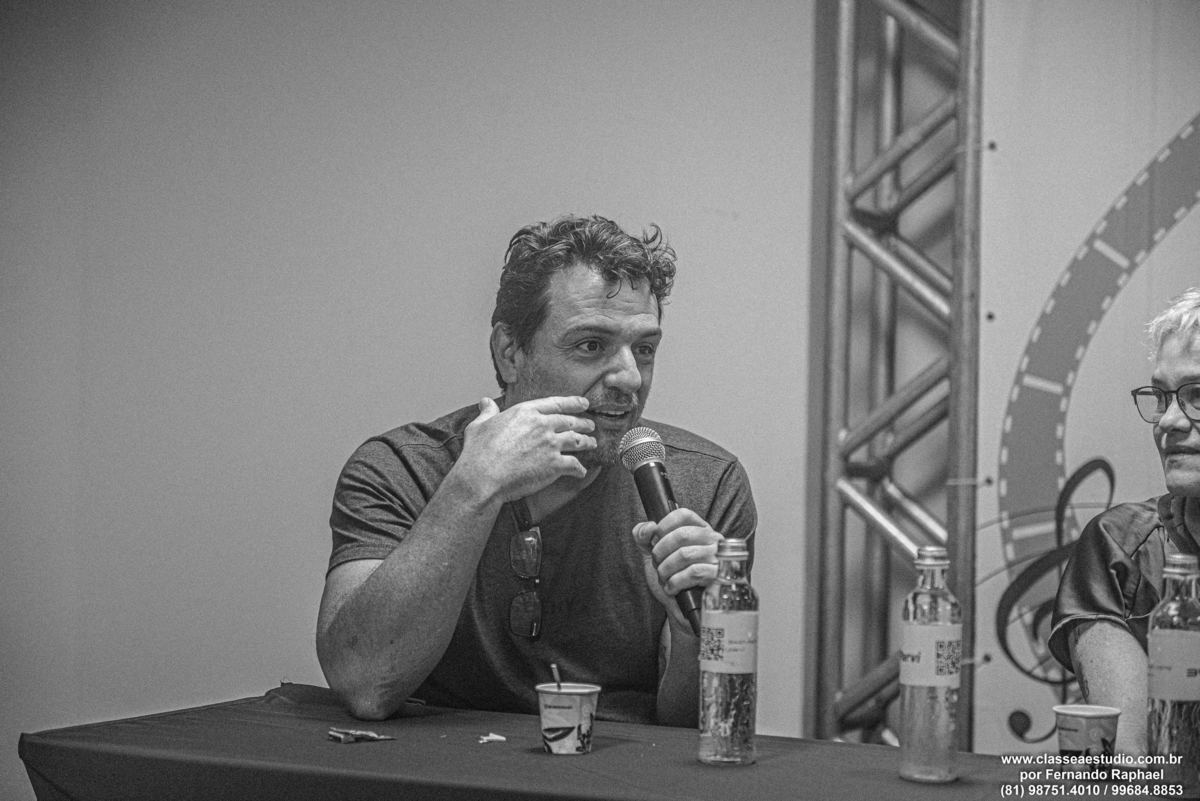 Entrevista com Rodrigo Lombardi no festival de cinema cinepe