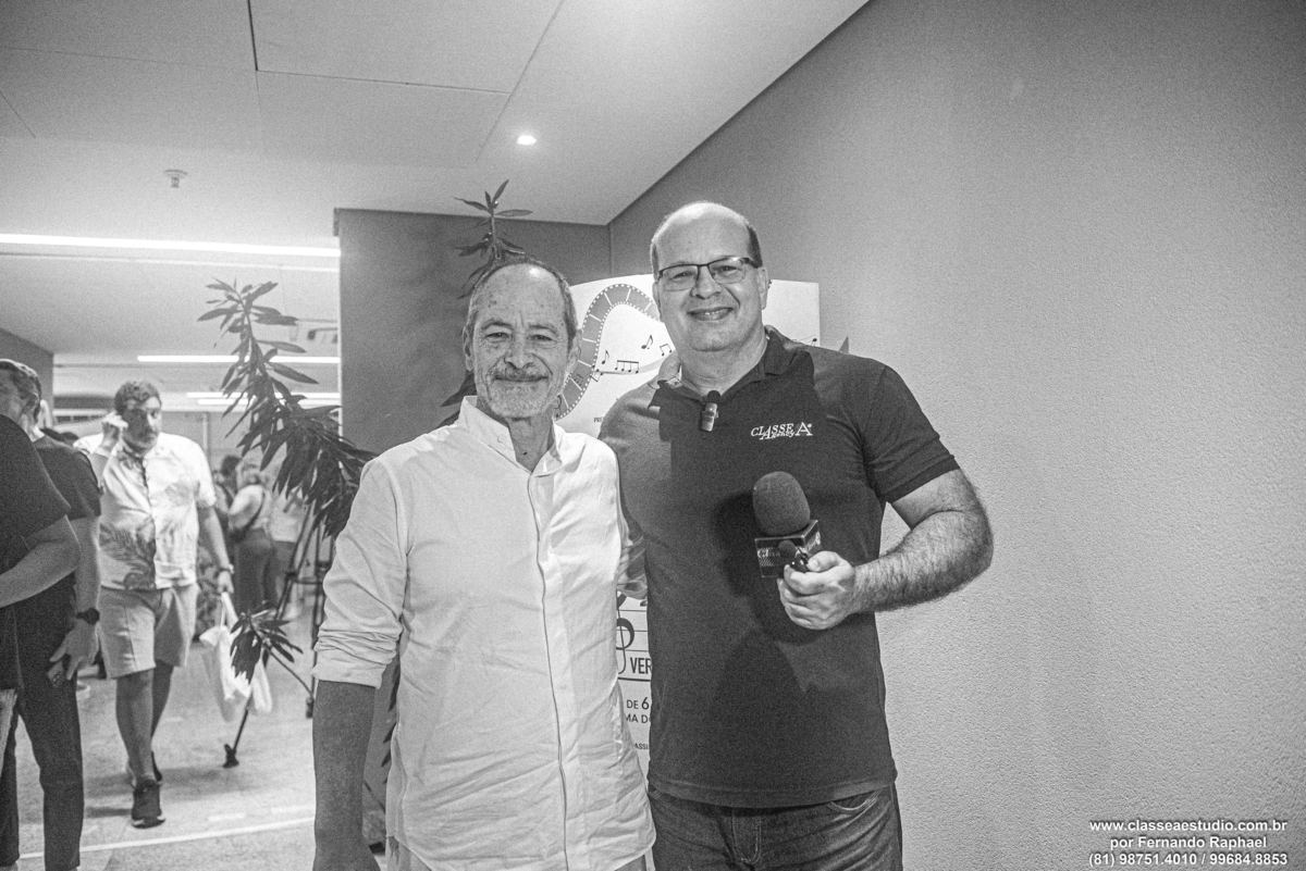 Entrevista com Guel Arraes no festival de cinema cinepe 