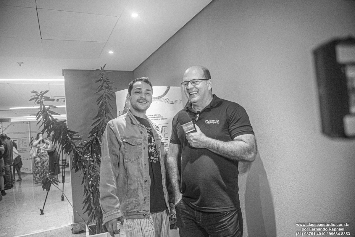 Entrevista com Eduardo Sterblich no festival de cinema cinepe 