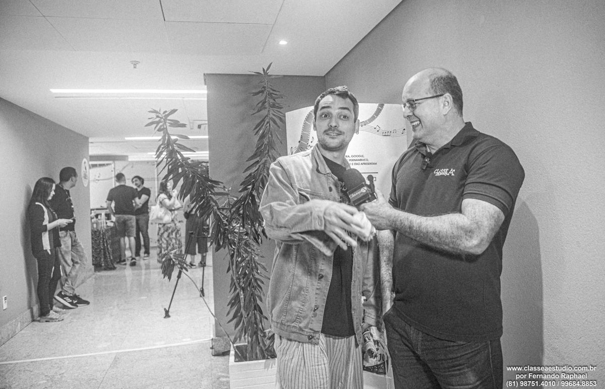 Entrevista com Eduardo Sterblich no festival de cinema cinepe 