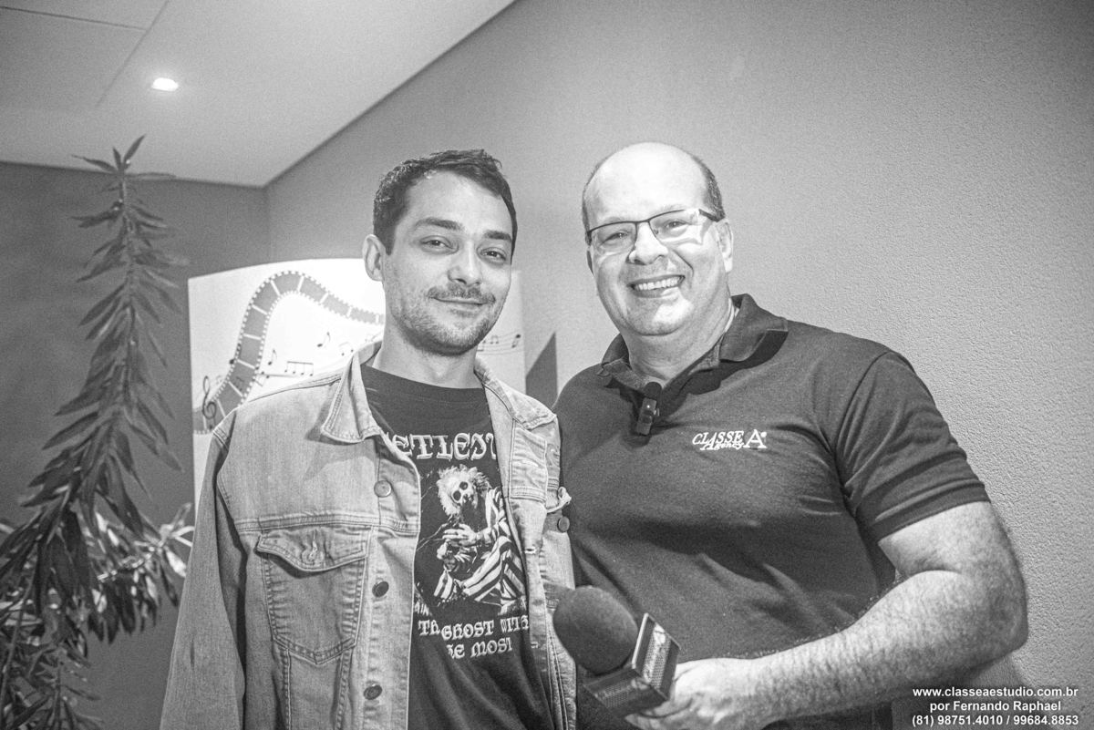 Entrevista com Eduardo Sterblich e Fernando Raphael no festival de cinema cinepe 