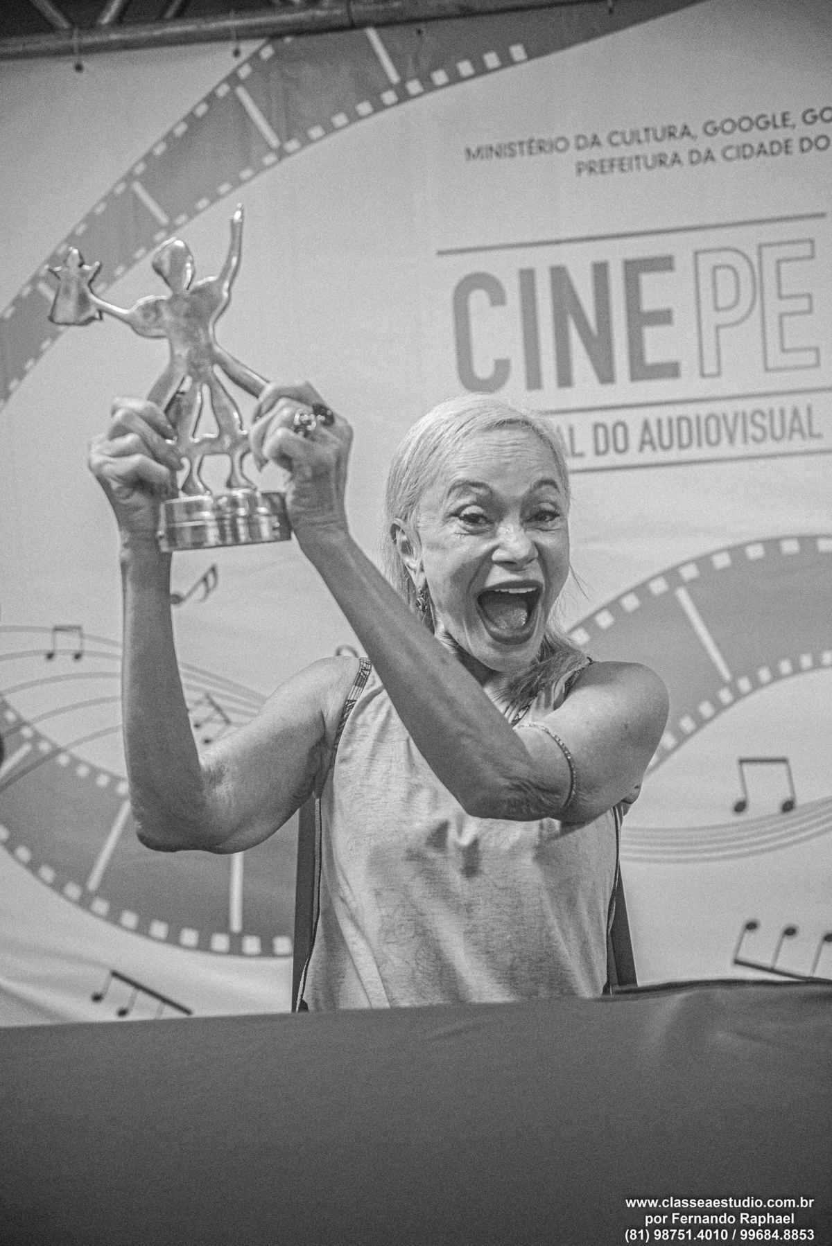 tania alves no festival do áudio visual