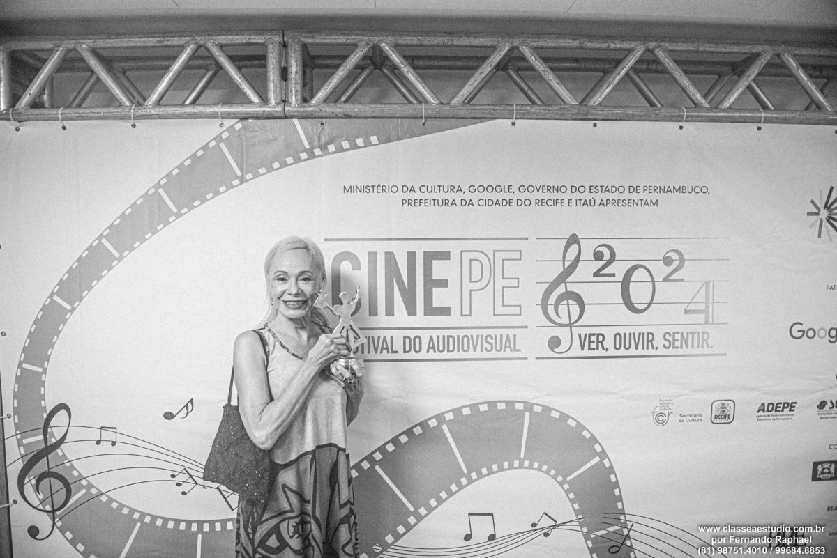 tania alves no festival de cinema