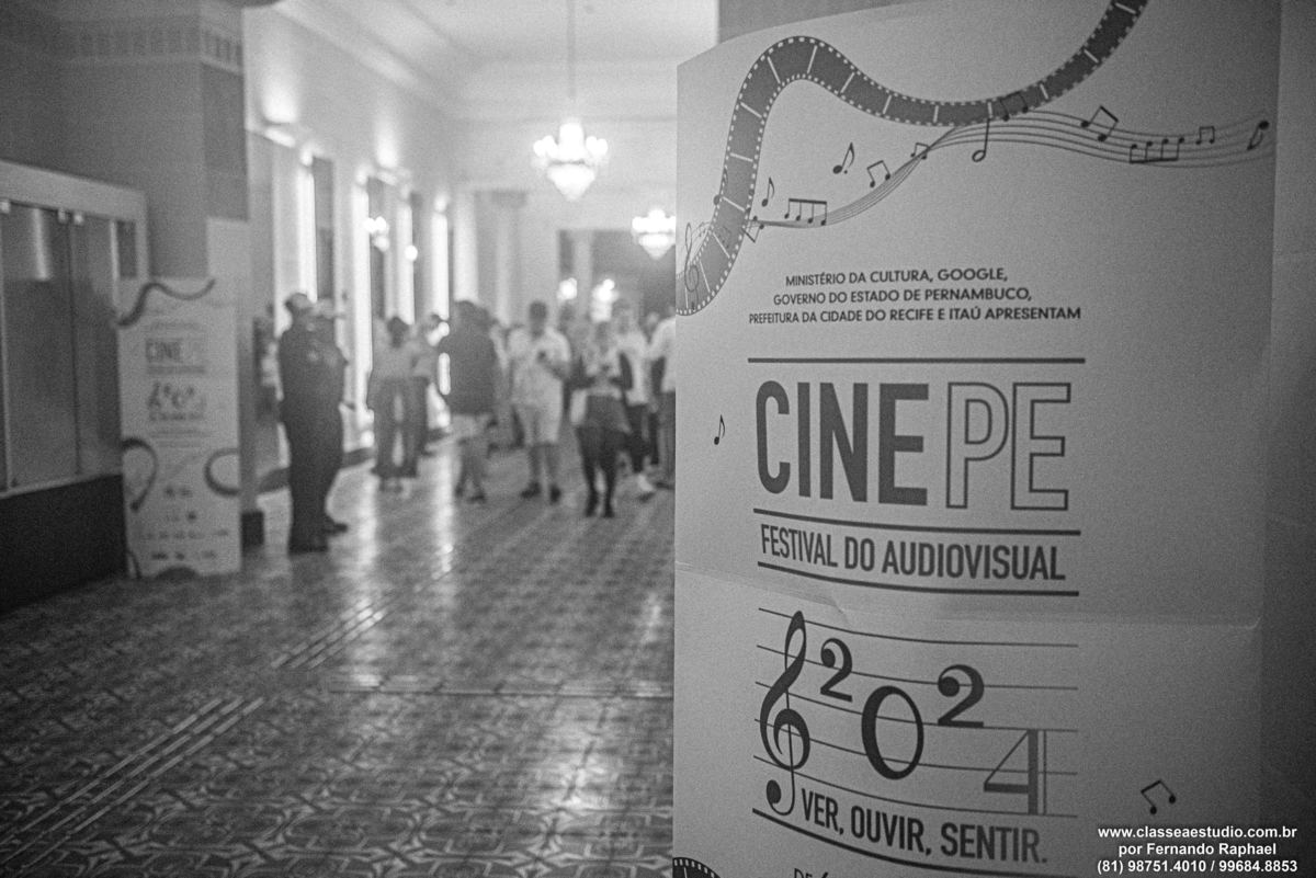 fotografo profissional no festival de cinema cinepe