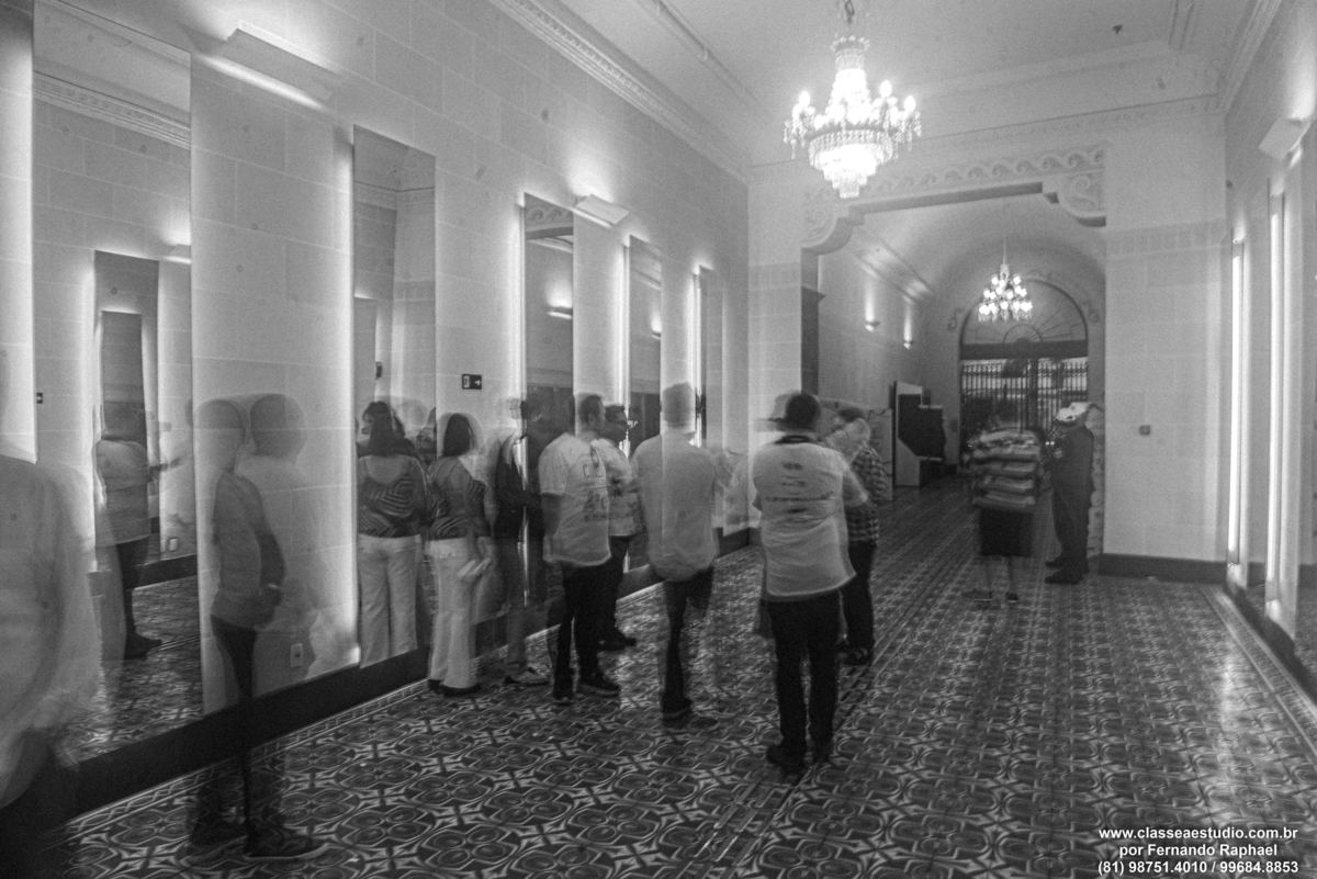 fotografo profissional no festival de cinema