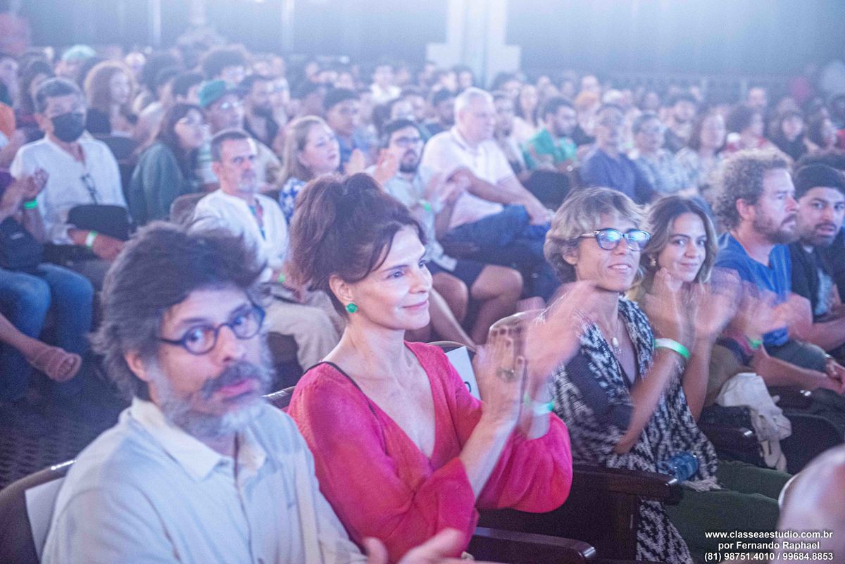 helena ranaldi no festival de cinema