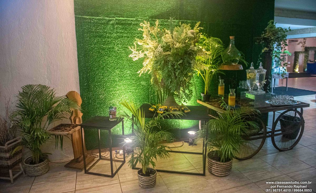 Fotografia de Decoração para Festas Recife