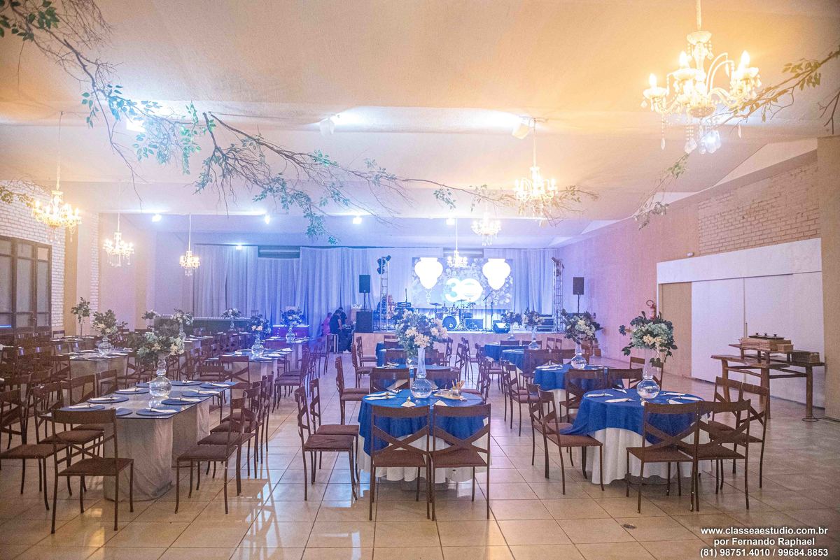 Fotografia profissional de Decoração para Festas Recife