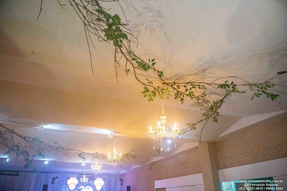 Fotografia profissional de Decoração para Festas Recife