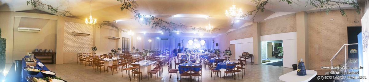 Fotografia profissional de Decoração para Festas Recife