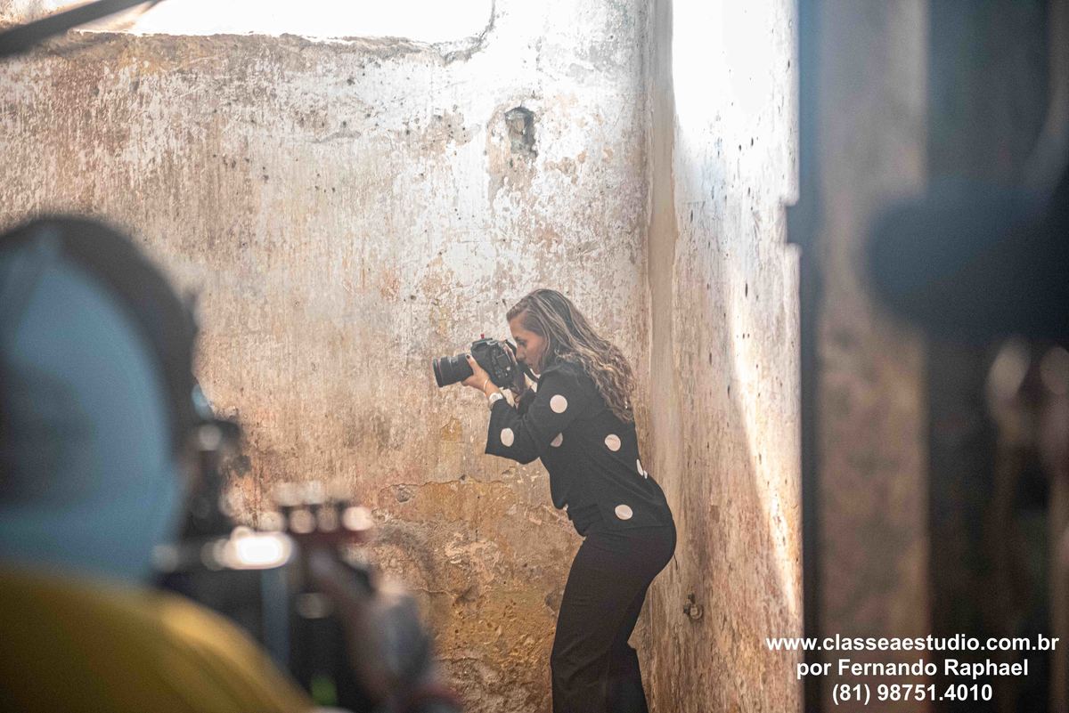 stil para gravação de filme 