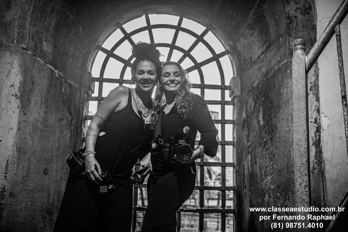 Fotos still para gravação de filme 