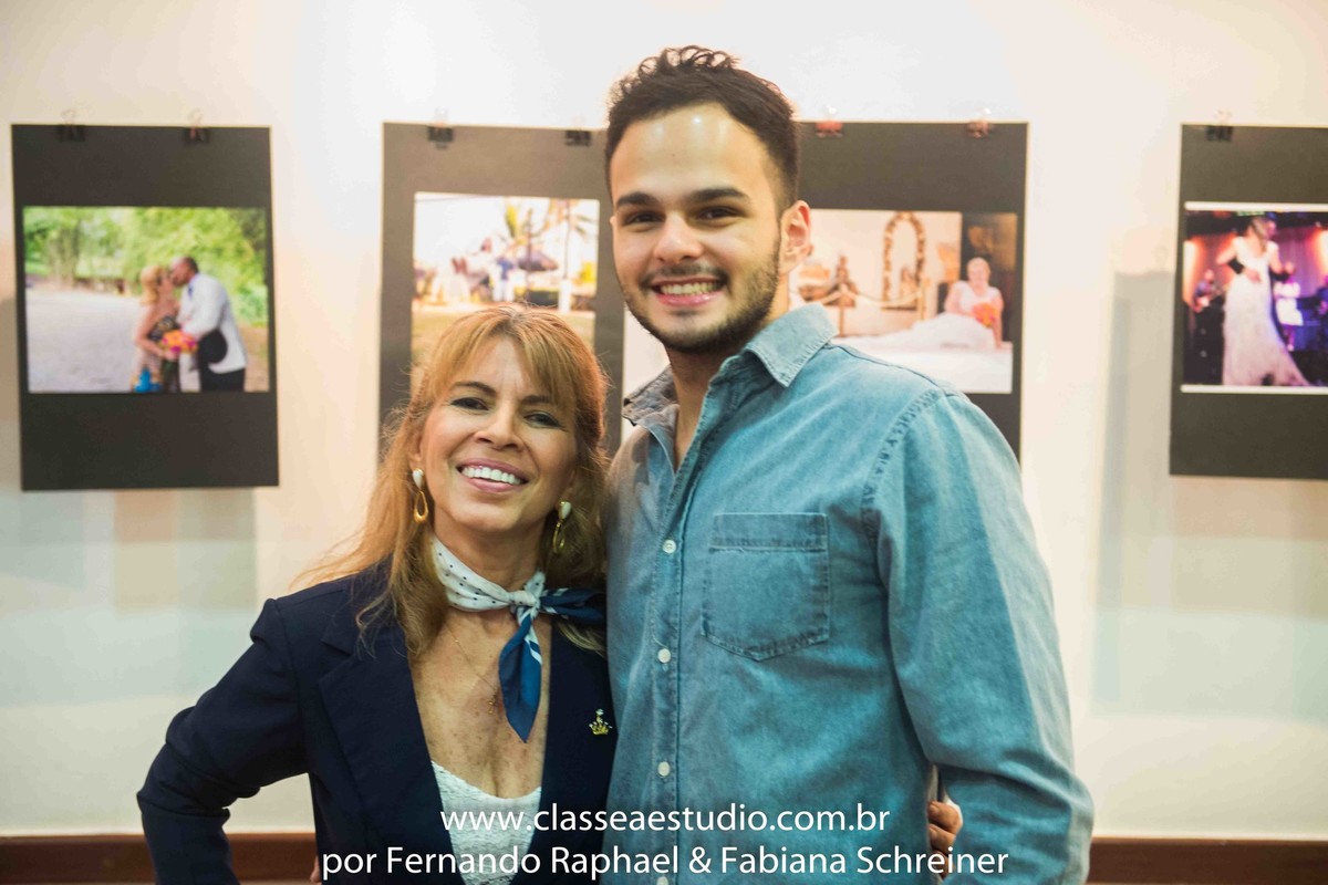 exposição fotografica de casamentos no shopping Recife