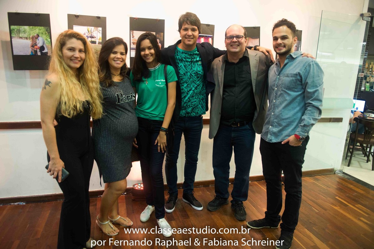 exposição fotográfica no shopping Recife