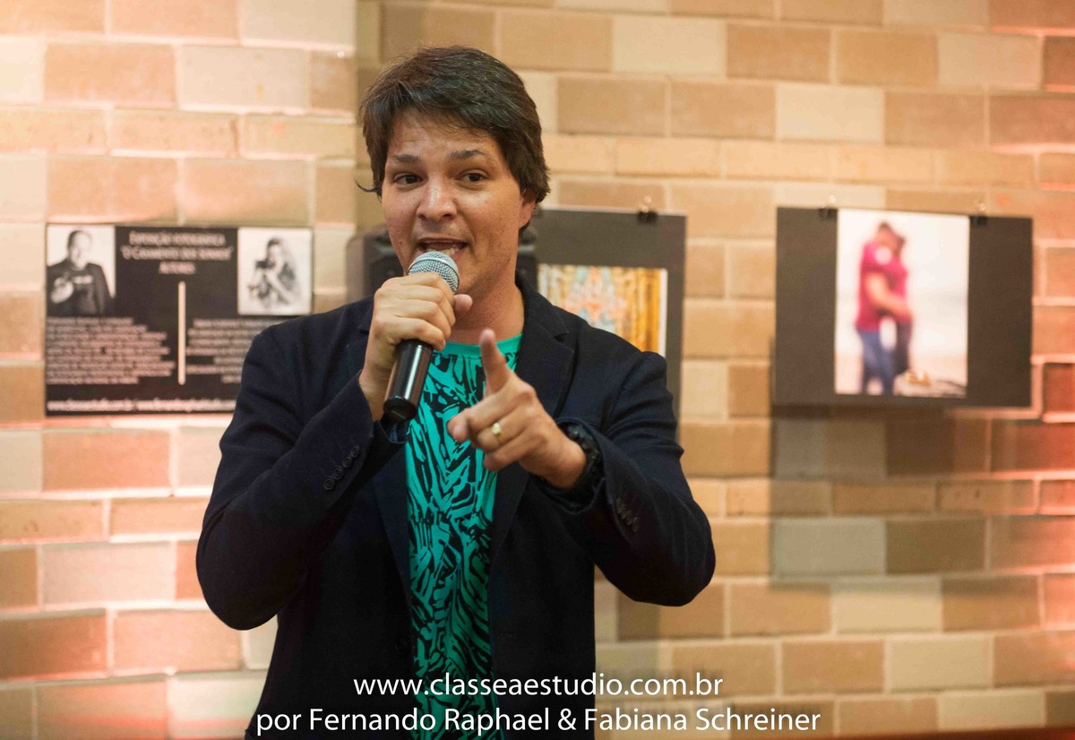 exposição fotográfica no shopping Recife