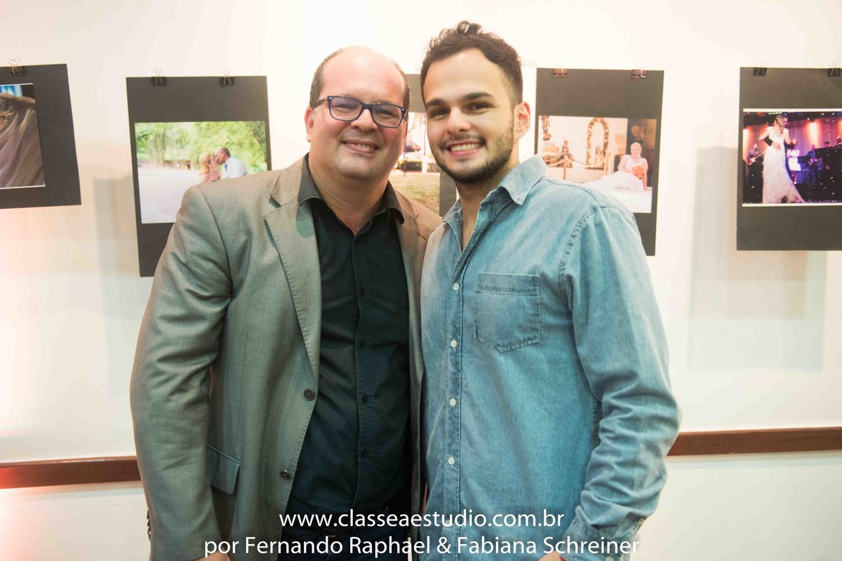 Fernando Raphael e Matheus Sisnando