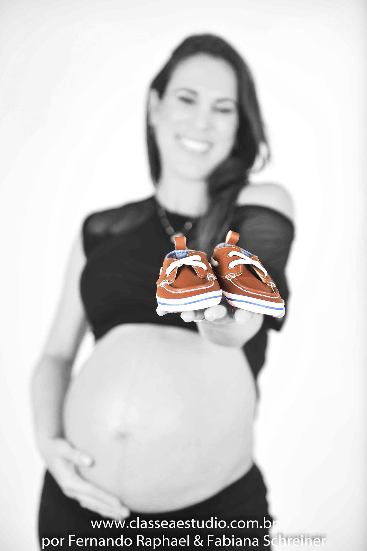 Book fotográfico de gestante