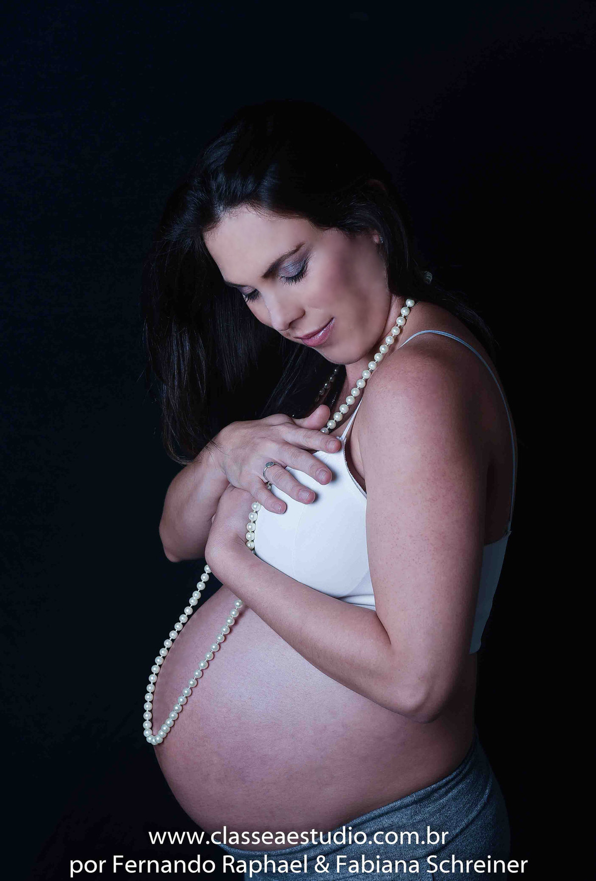 Book fotográfico de gravida