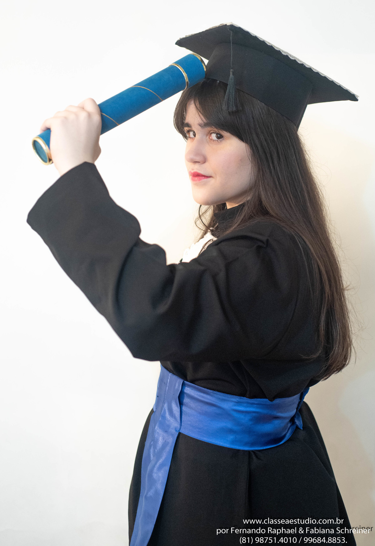 Ensaio fotográfico para formaturas.