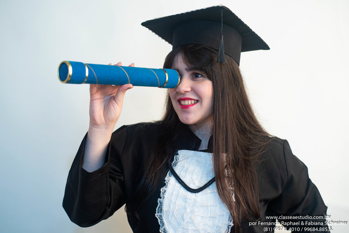 Ensaios fotográficos para formaturas.