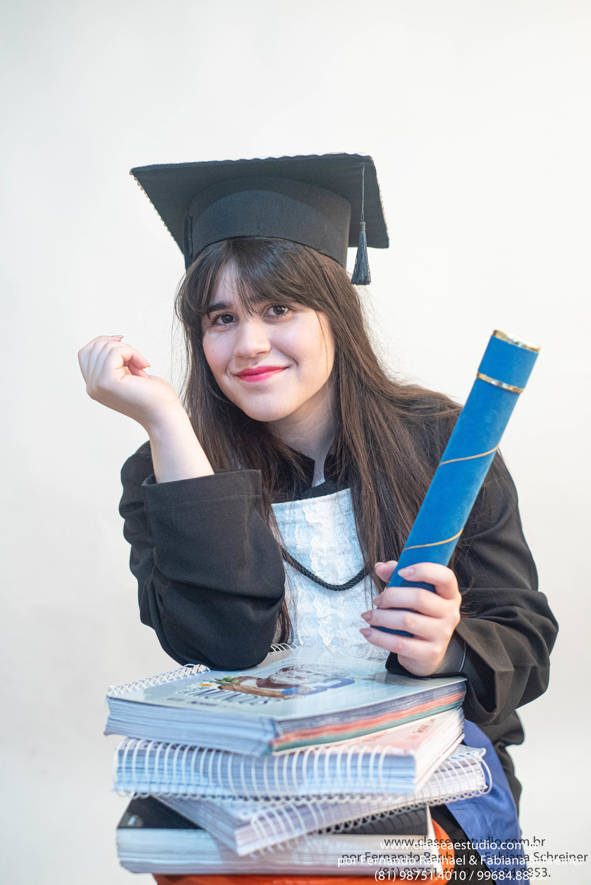 ensaio fotografico de Formatura do colegio GGE