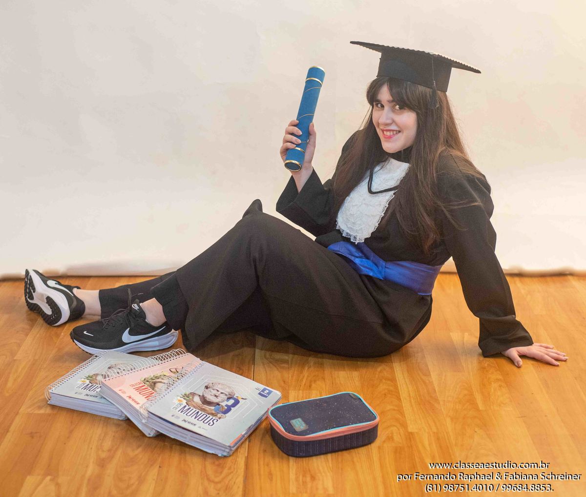 Ensaio fotográfico para formatura em recife.