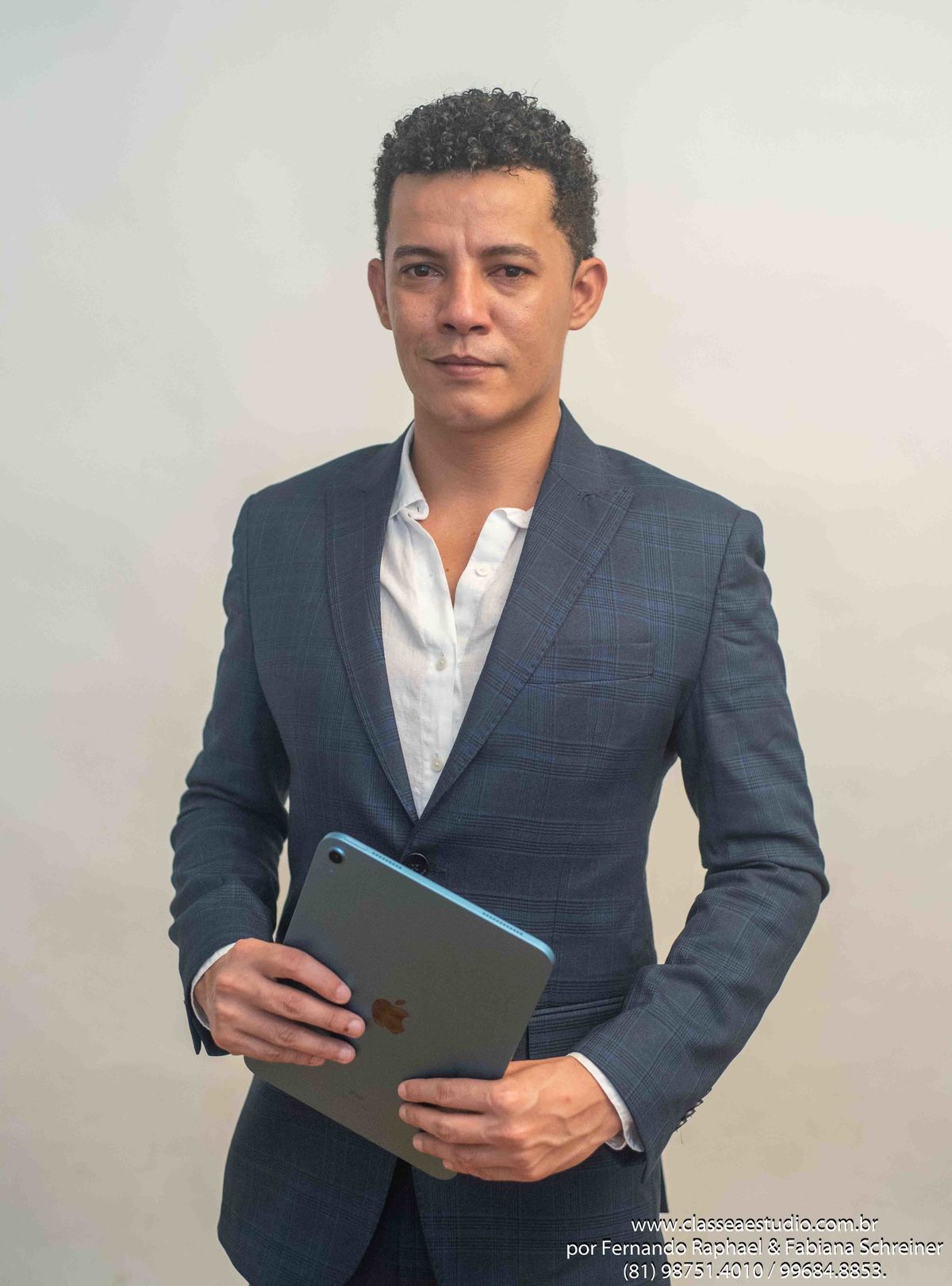 Ensaio fotografico para empresarios