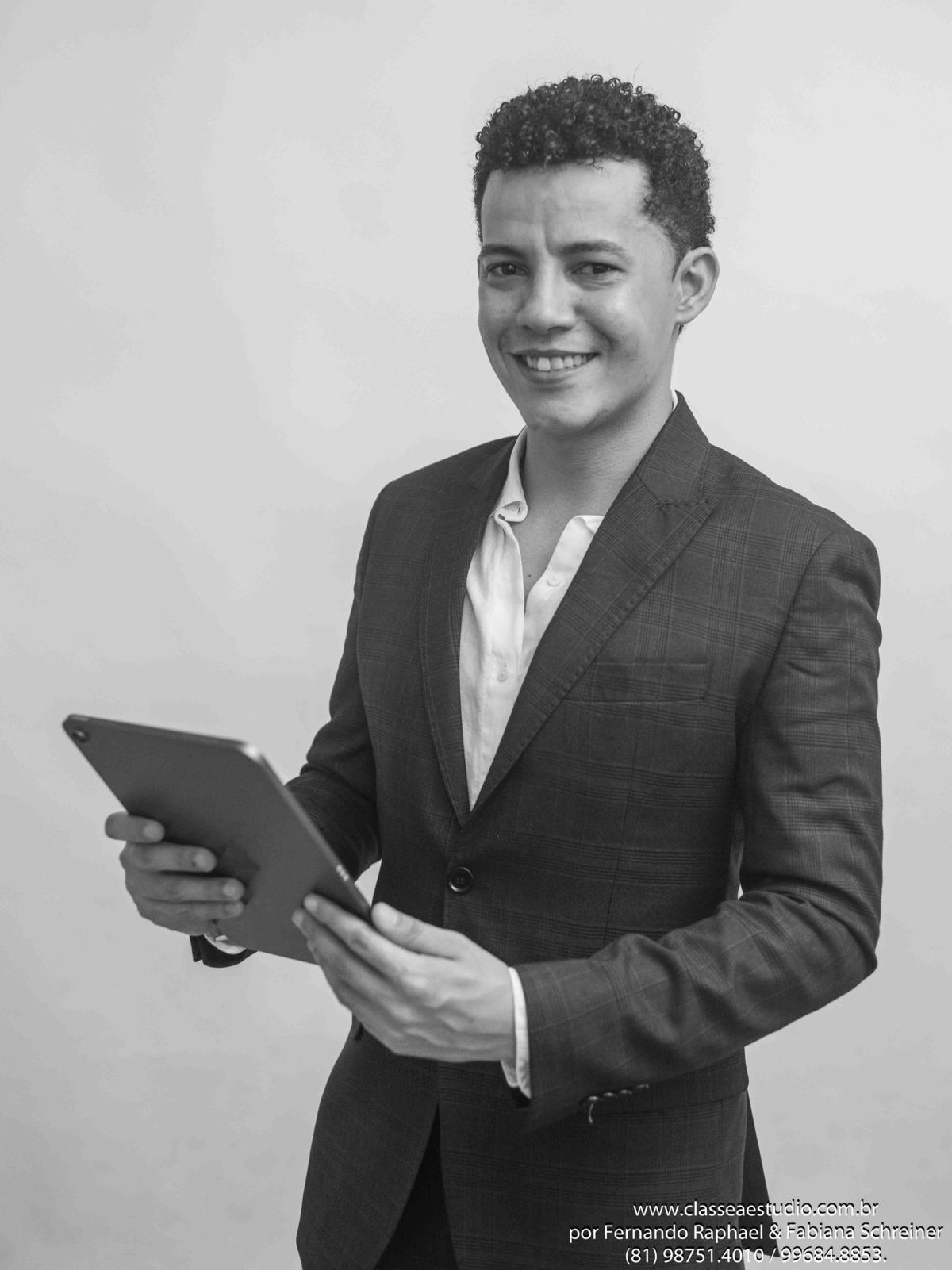 Ensaio fotografico para politicos