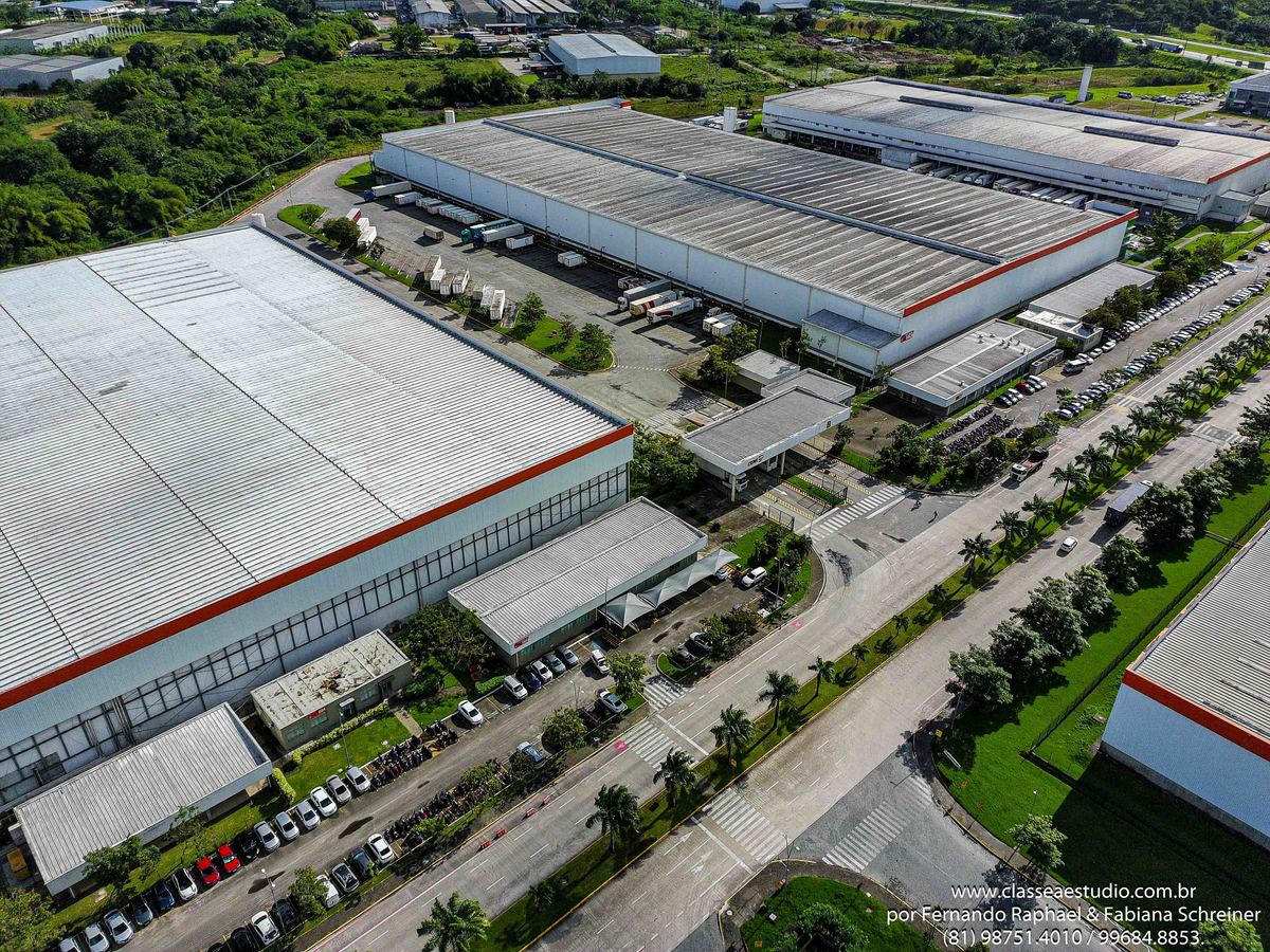 fotos aéreas no distrito Industrial do cabo de santo agostinho