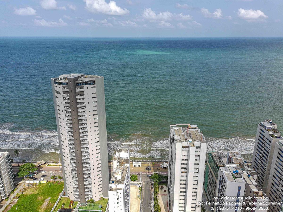 foto aérea de recife
