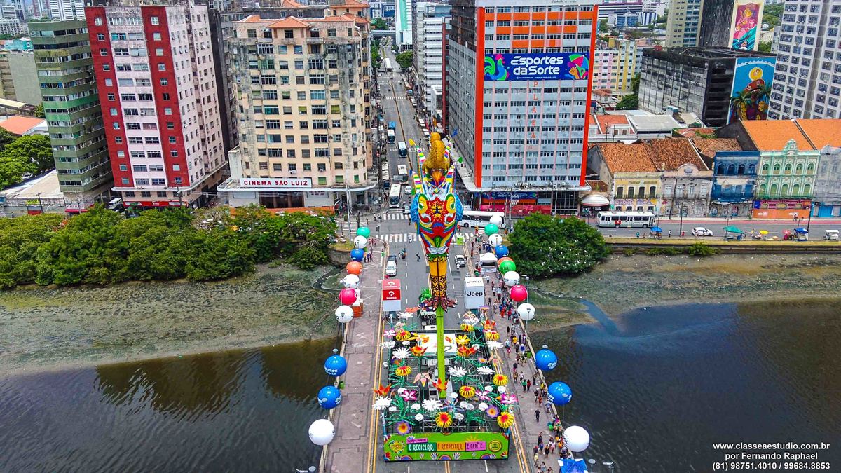 fotos aéreas Recife
