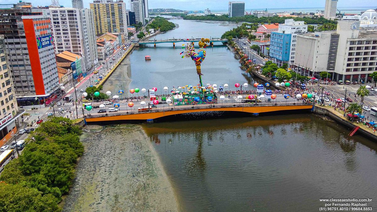 fotos aéreas Recife