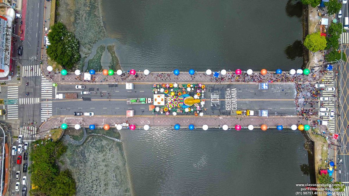 filmagem aérea no Galo da Madrugada