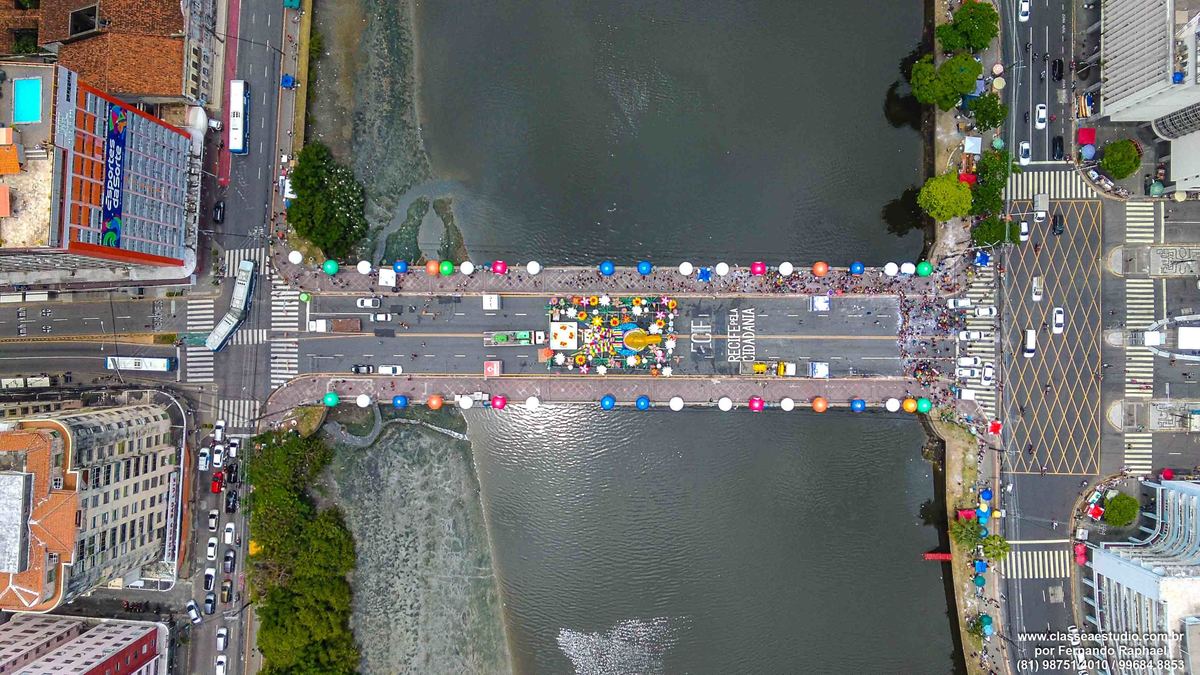 fotos aéreas Recife