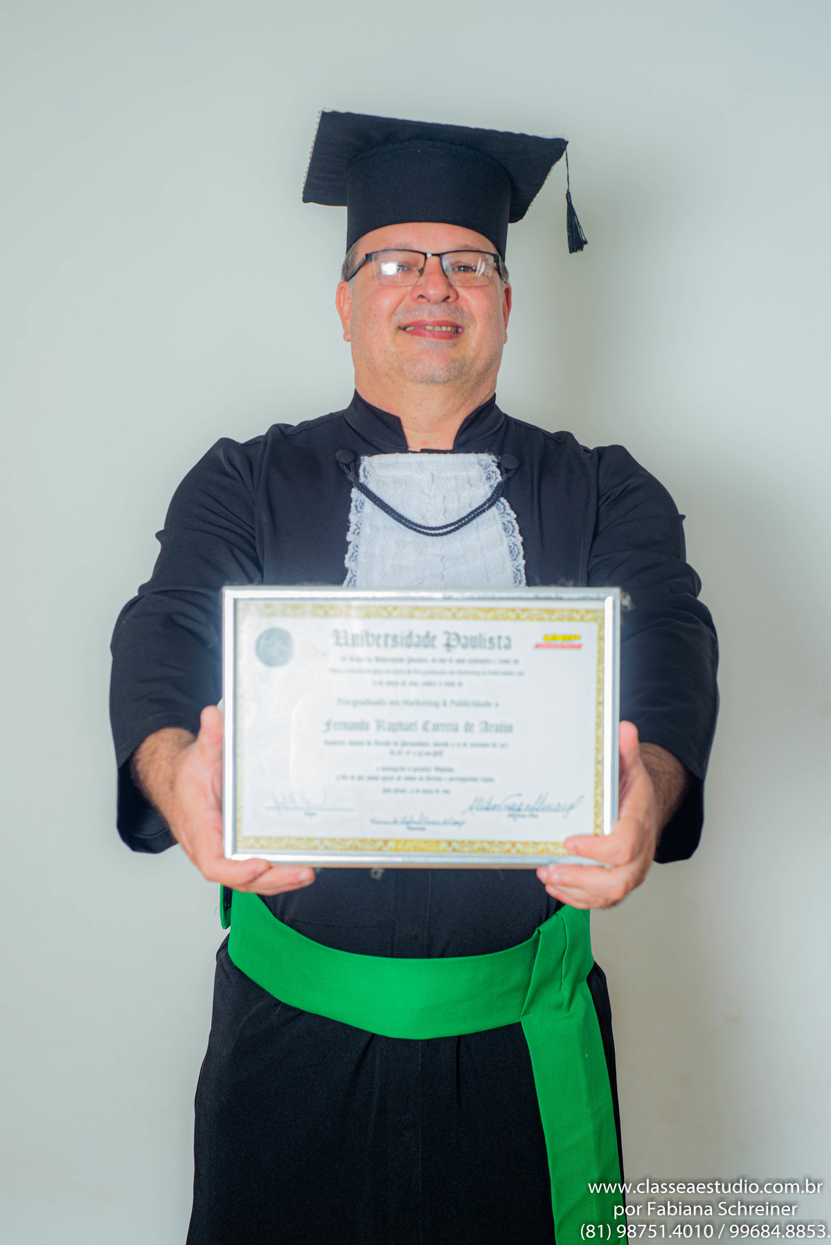 ensaio de formatura Recife