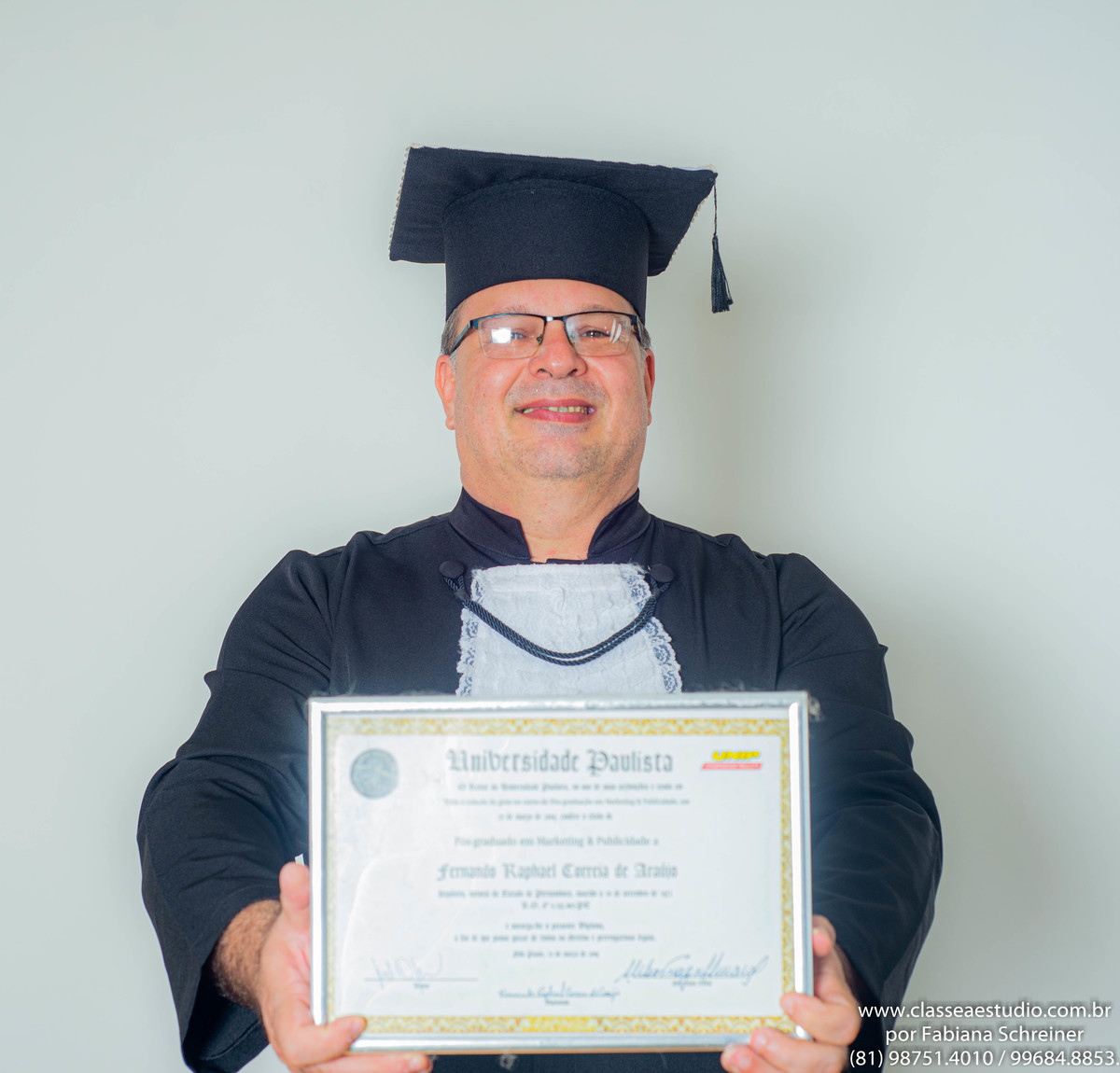 ensaio de formatura Recife