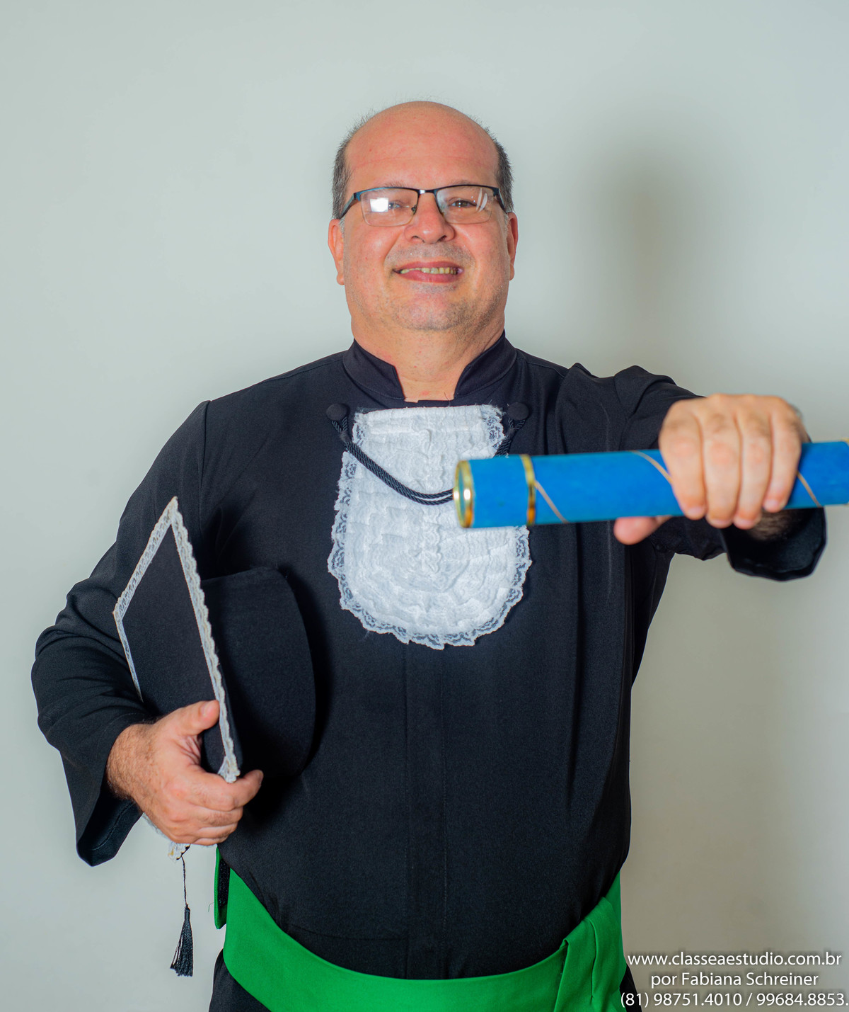 ensaio de formatura Recife