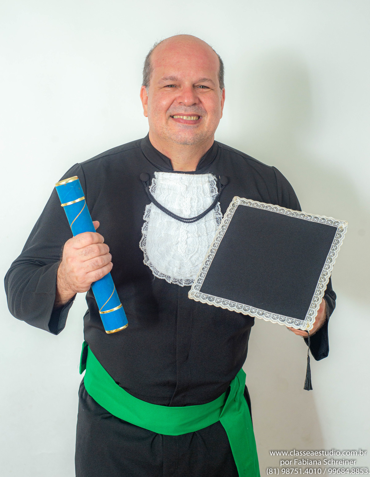 ensaio de formatura Recife