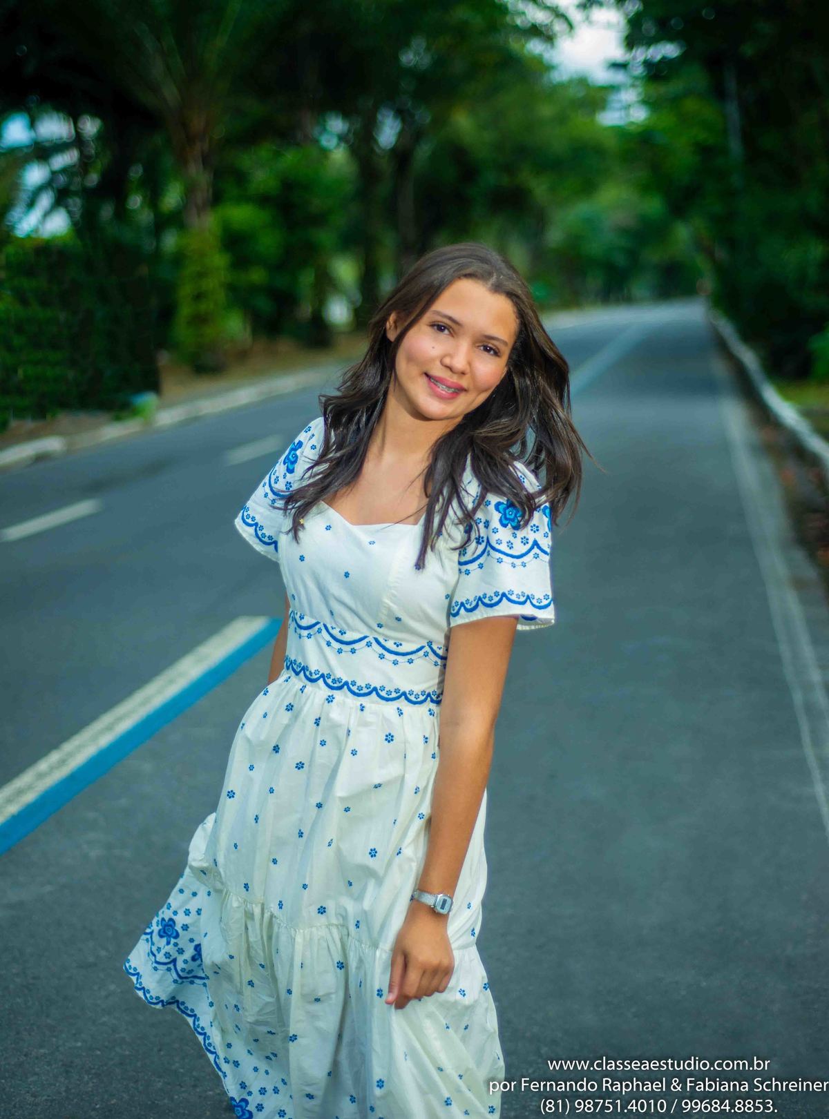 book profissional de 15 anos