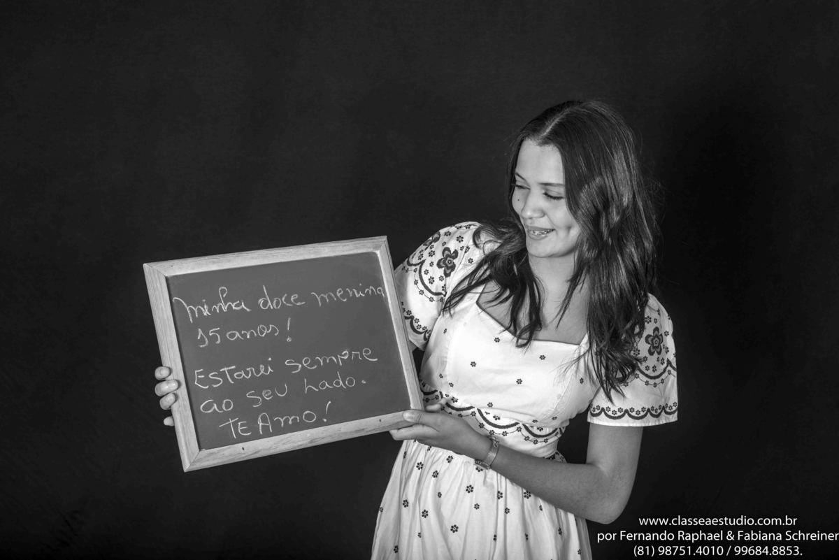 ensaio 15 anos Pernambuco