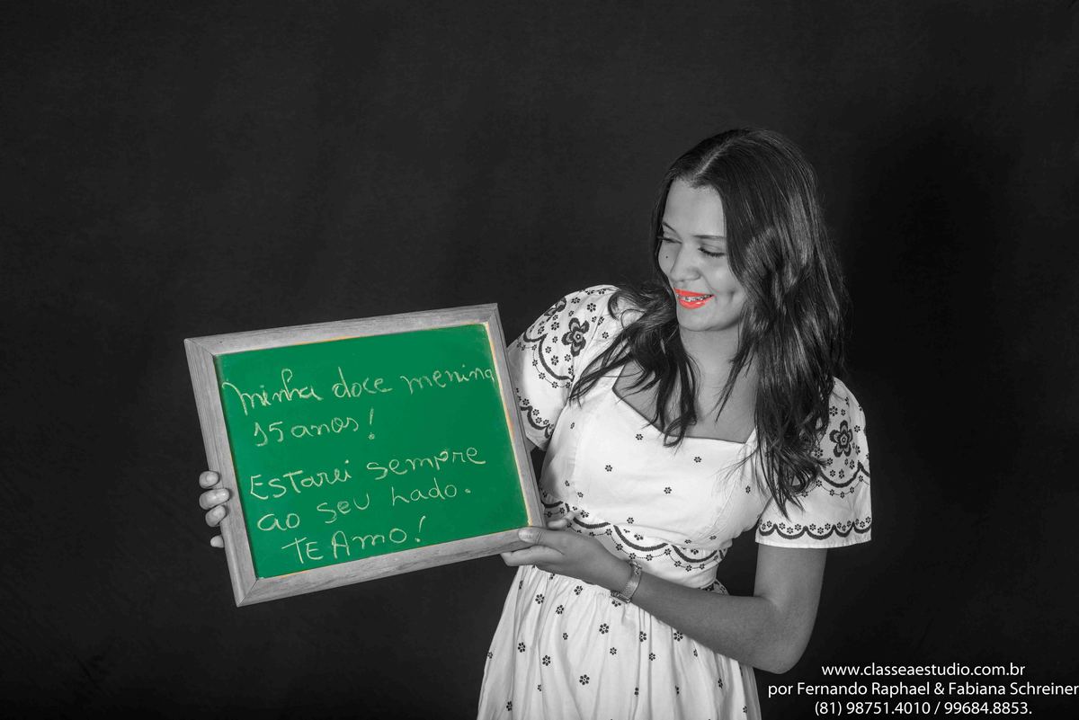 book de 15 anos Recife