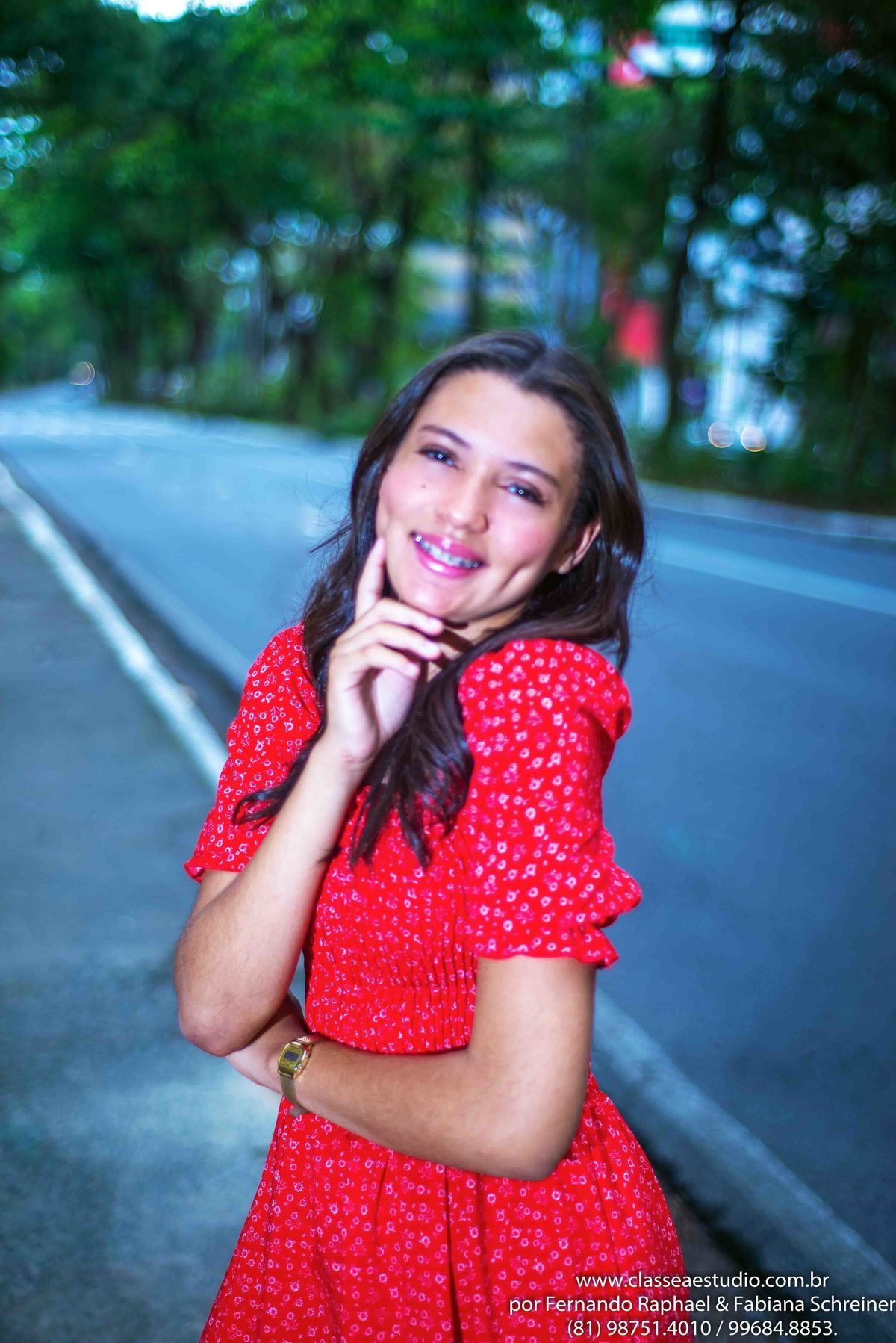 fotografia de debutante Recife