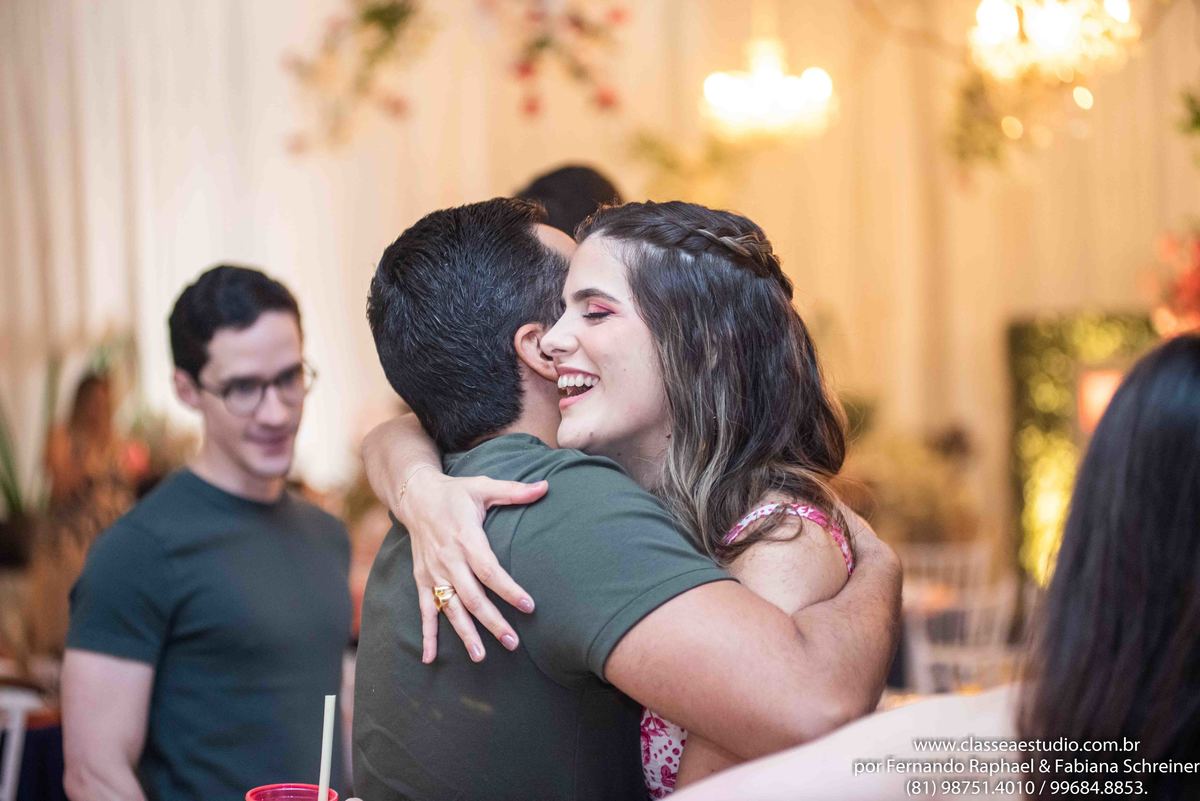 filmagem para festa de aniversário