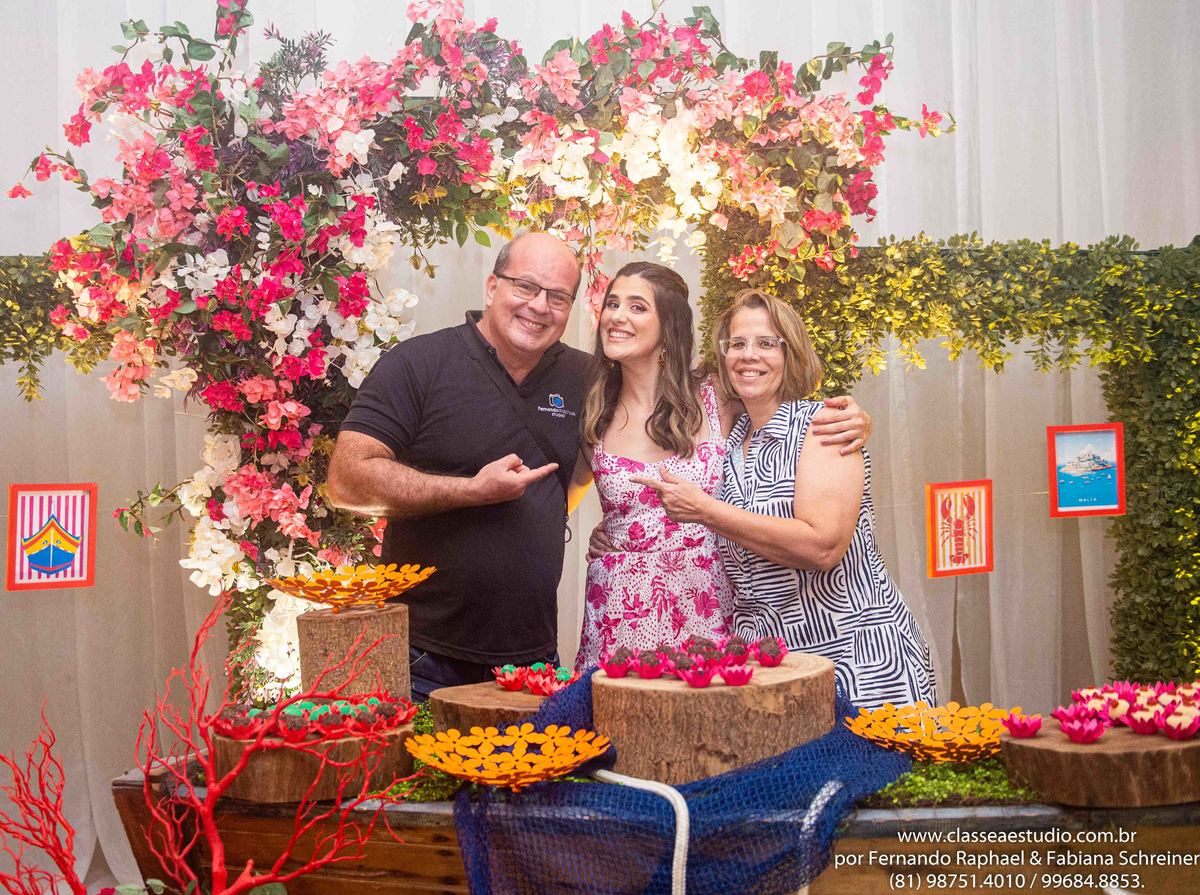 Filmagem para aniversario