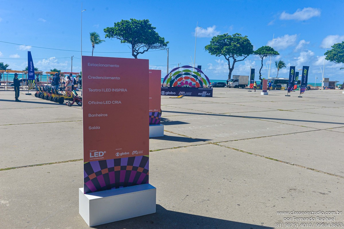 Festival LED Globo Recife