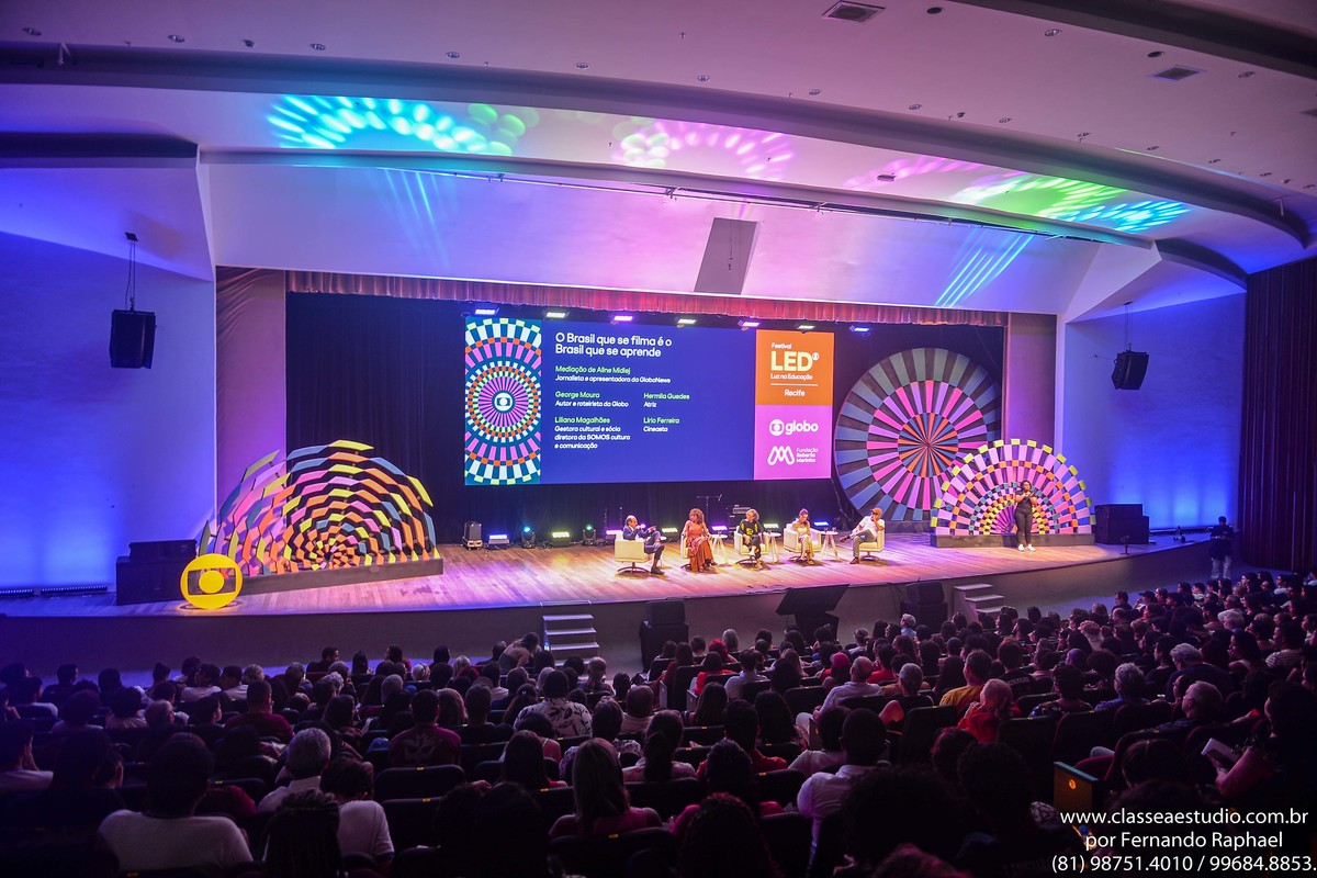 Festival LED Globo Recife