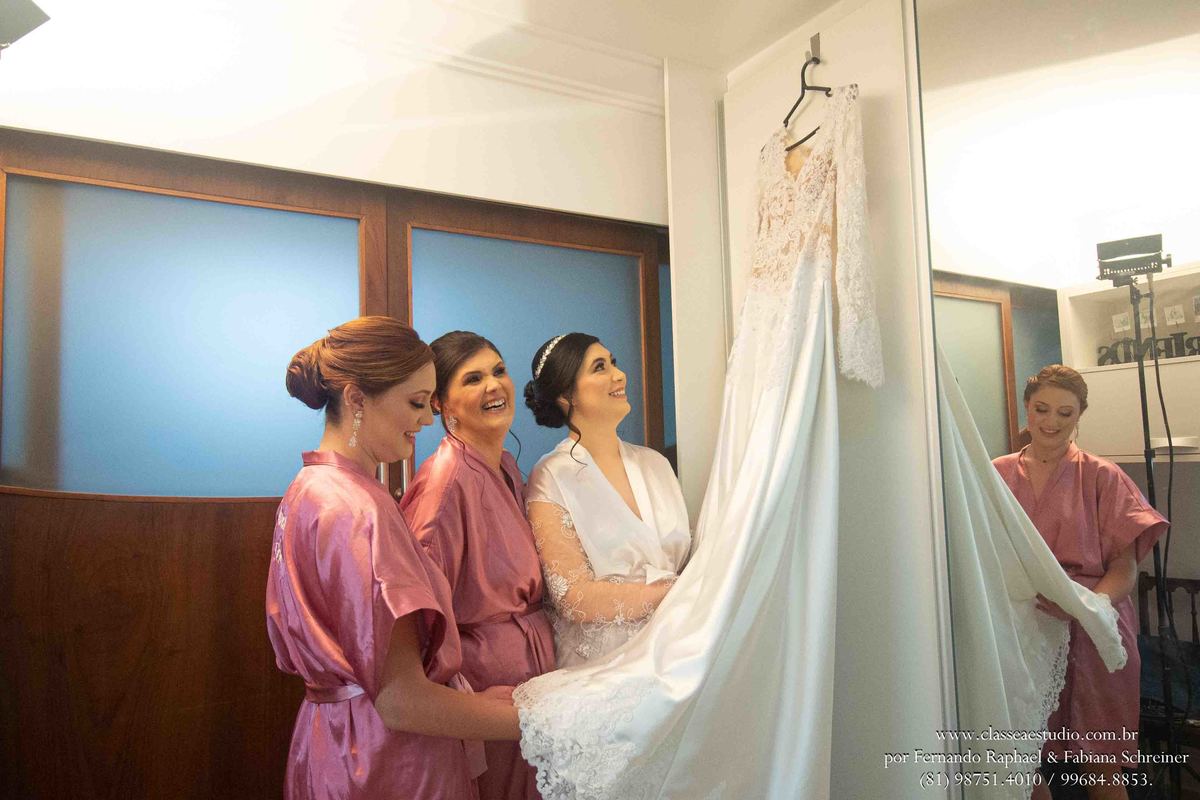 casamento cinematográfico Recife