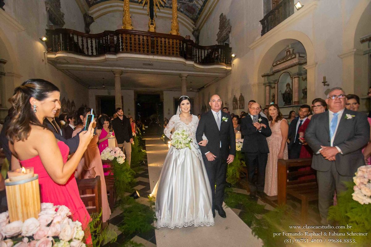 filmagem de casamento Olinda